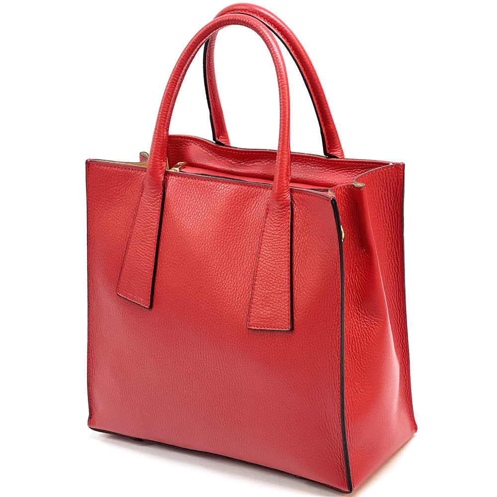 Leather Tote Isla - Made In Italy