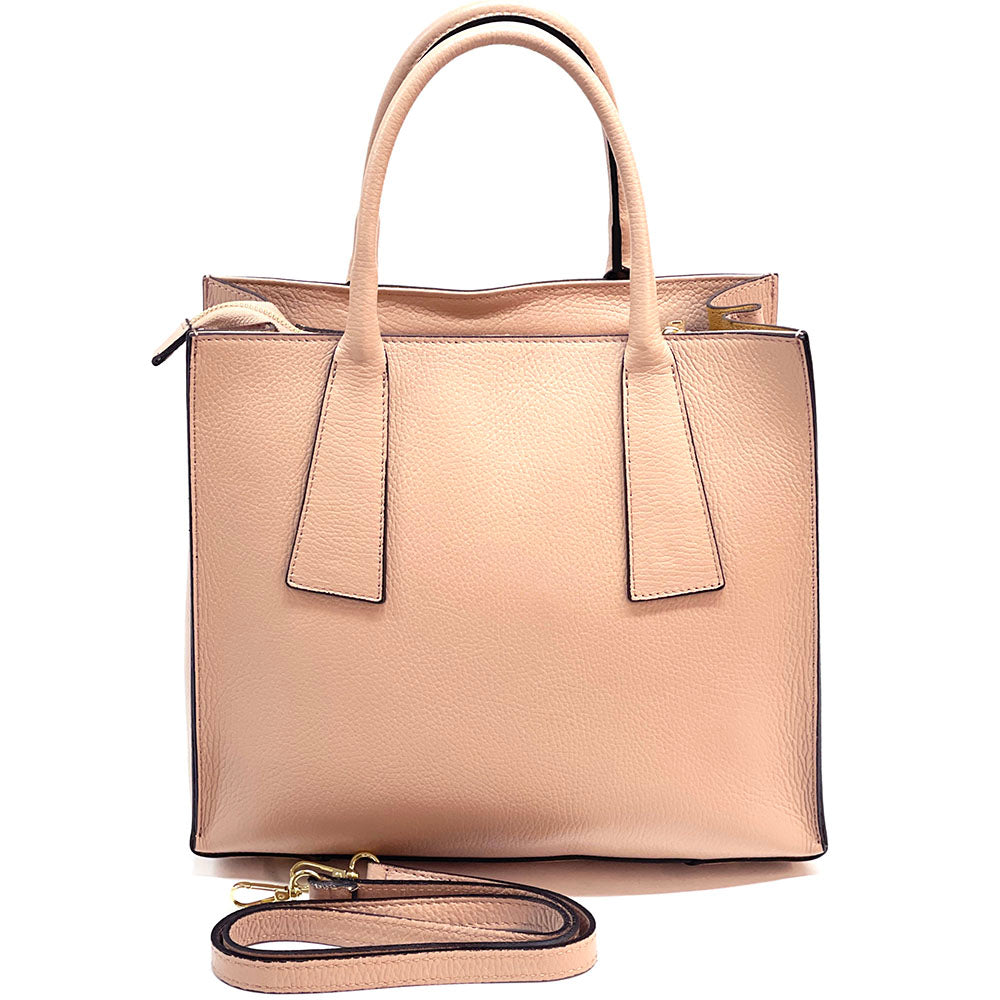 Leather Tote Isla - Made In Italy