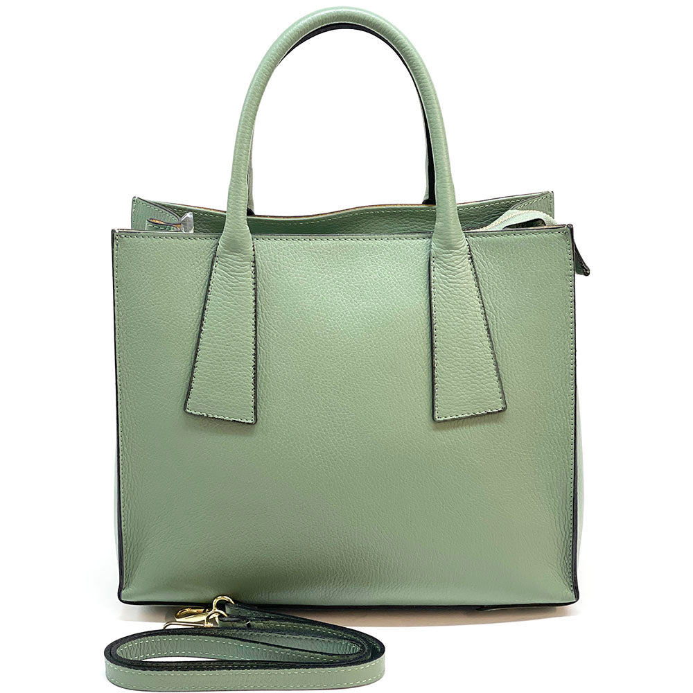 Leather Tote Isla - Made In Italy