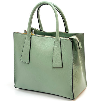 Leather Tote Isla - Made In Italy