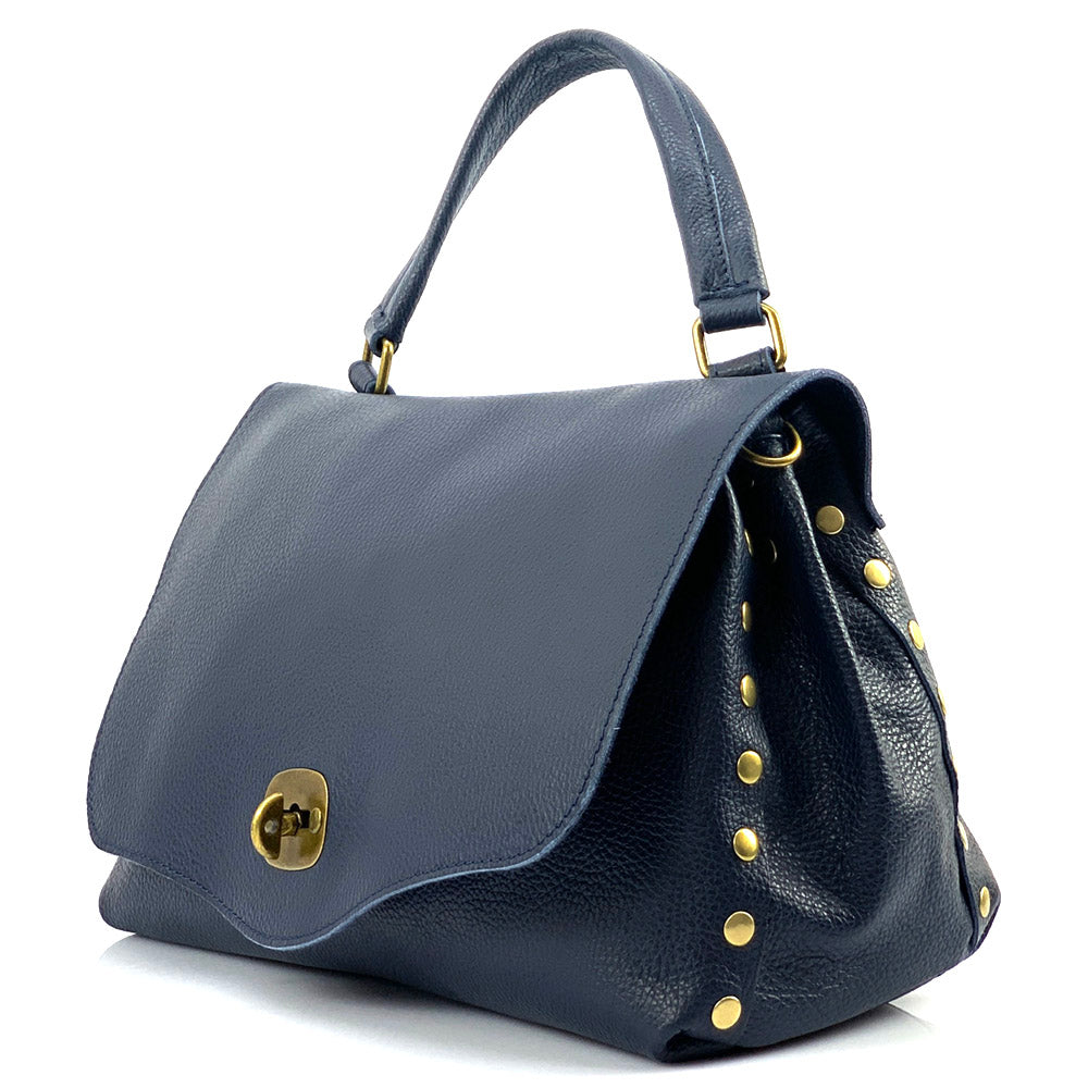 Rossella Leather Handbag - Made In Italy