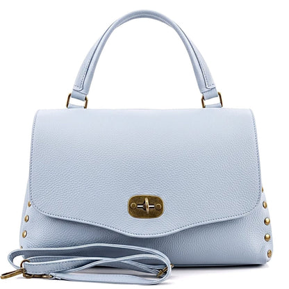 Rossella Leather Handbag - Made In Italy