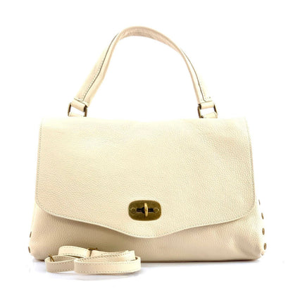 Rossella Leather Handbag - Made In Italy