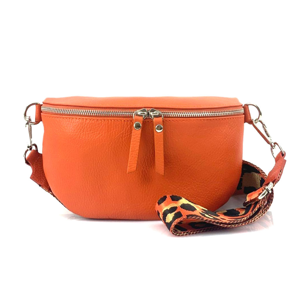 Outdoor cow leather Bumbag - Made In Italy