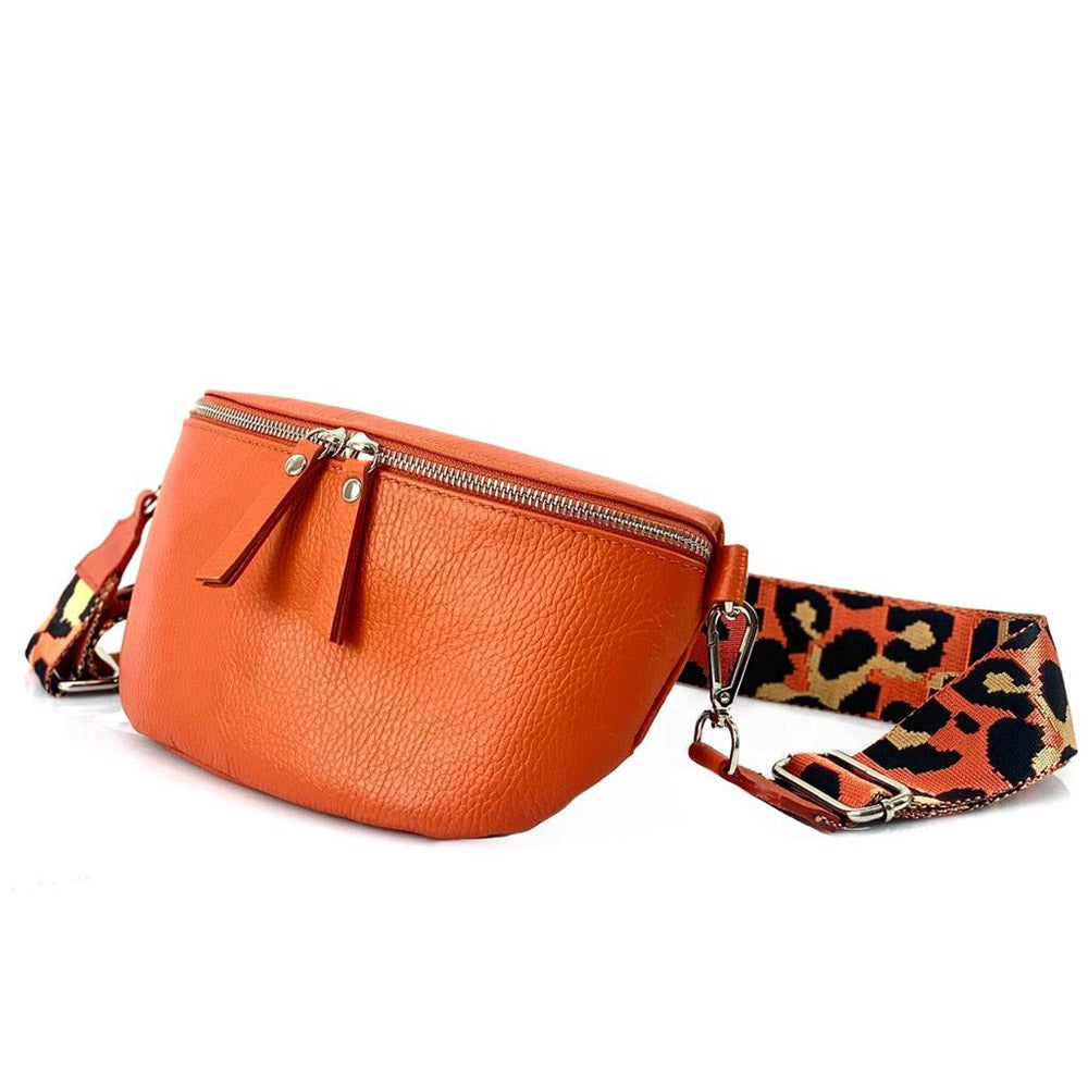 Outdoor cow leather Bumbag - Made In Italy