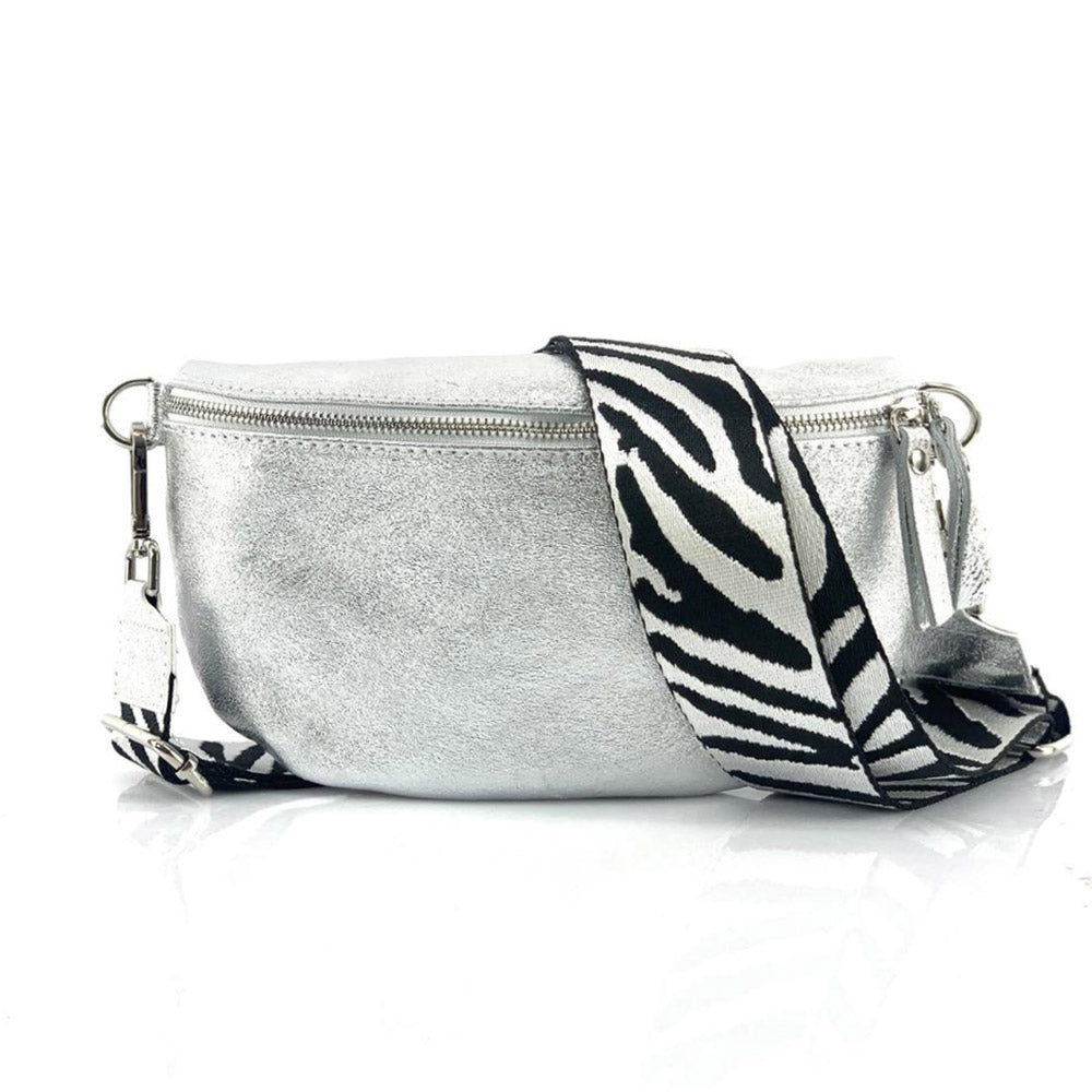 Outdoor cow leather Bumbag - Made In Italy