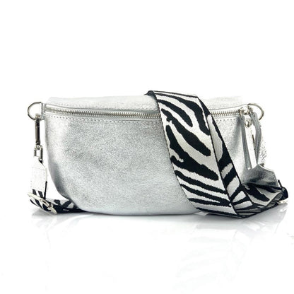 Outdoor cow leather Bumbag - Made In Italy