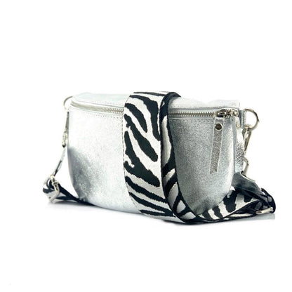 Outdoor cow leather Bumbag - Made In Italy