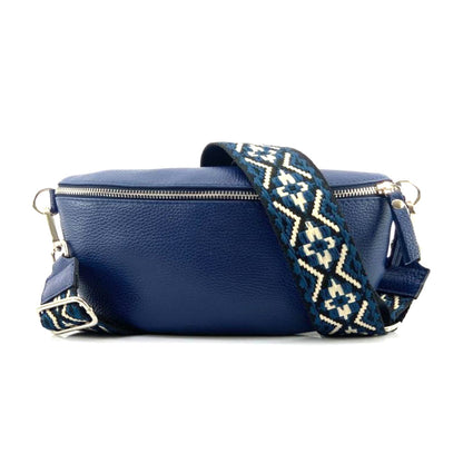 Outdoor cow leather Bumbag - Made In Italy