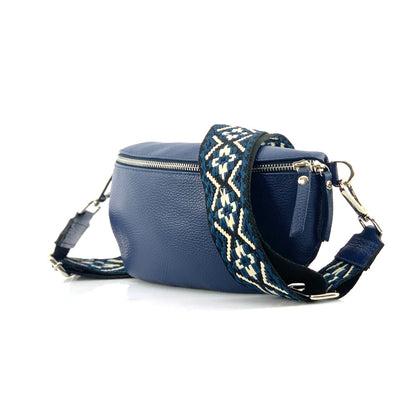 Outdoor cow leather Bumbag - Made In Italy