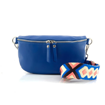 Outdoor cow leather Bumbag - Made In Italy