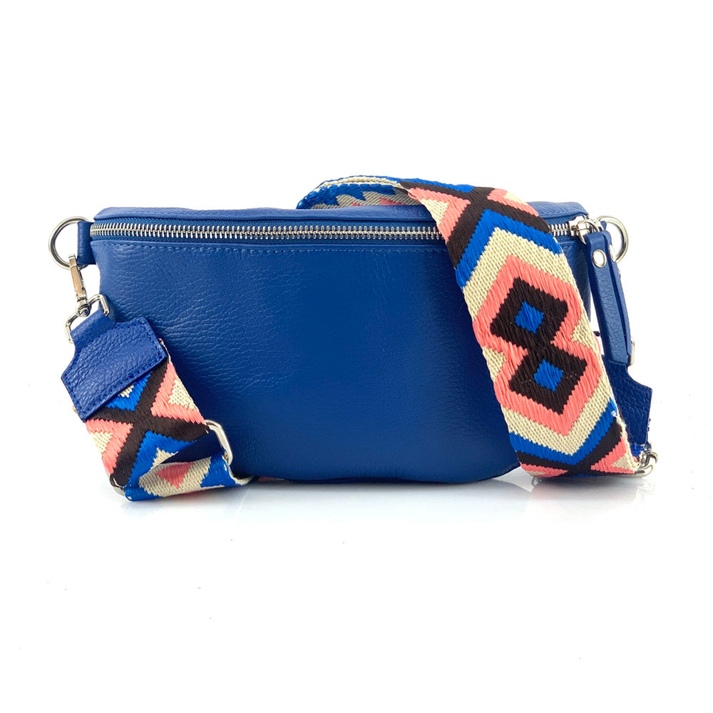 Outdoor cow leather Bumbag - Made In Italy