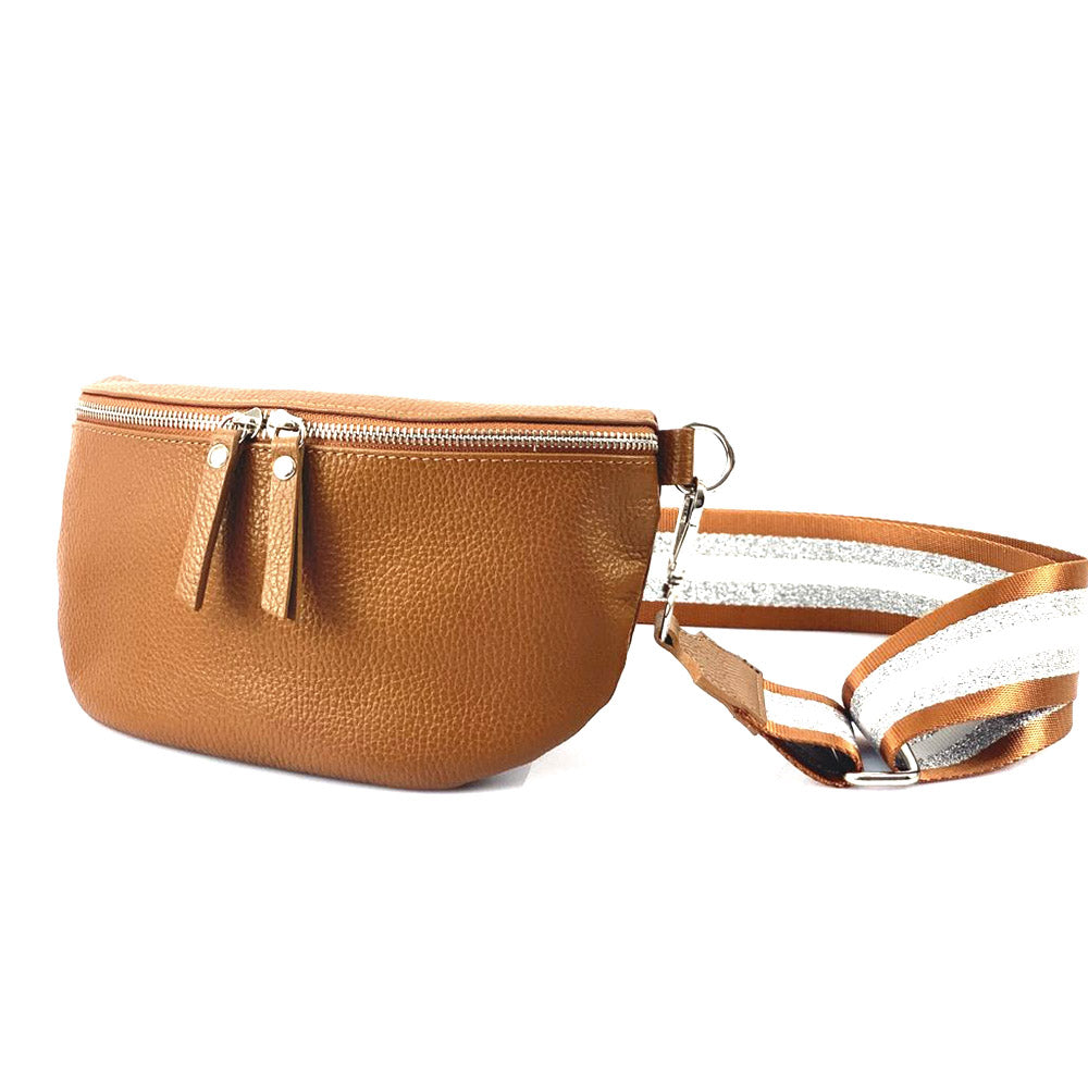 Outdoor cow leather Bumbag - Made In Italy