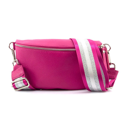 Outdoor cow leather Bumbag - Made In Italy