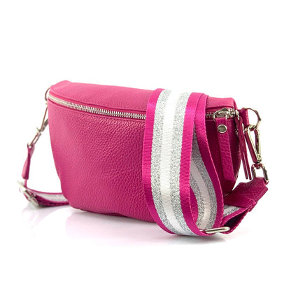 Outdoor cow leather Bumbag - Made In Italy