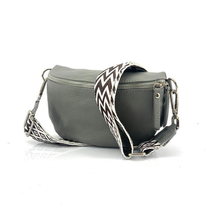 Outdoor cow leather Bumbag - Made In Italy