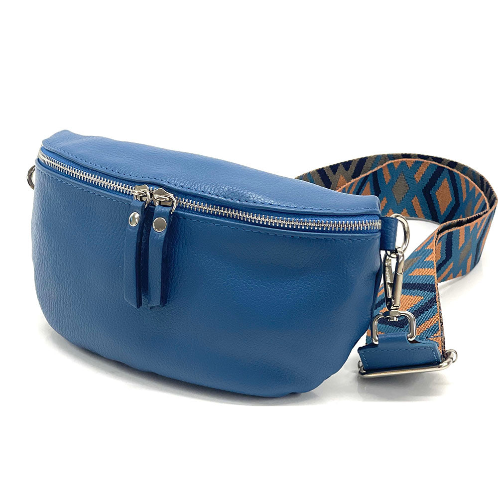 Outdoor cow leather Bumbag - Made In Italy