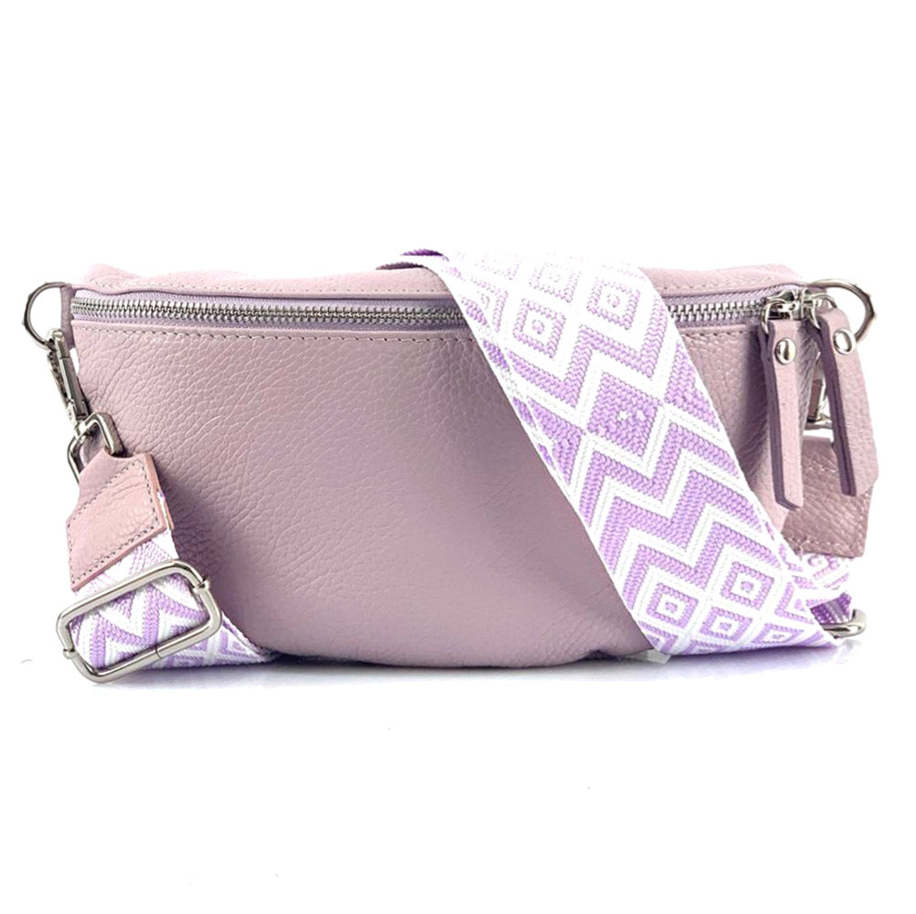 Outdoor cow leather Bumbag - Made In Italy
