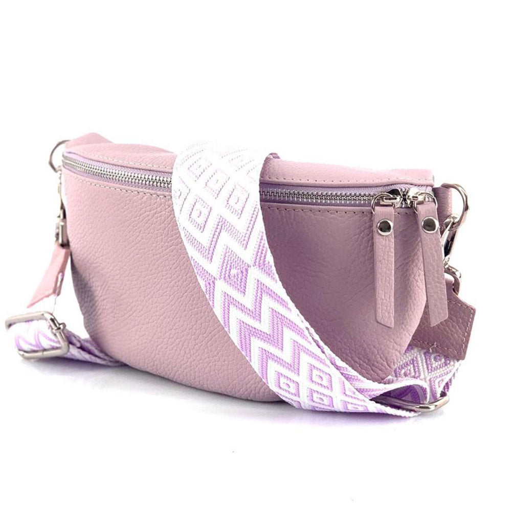 Outdoor cow leather Bumbag - Made In Italy
