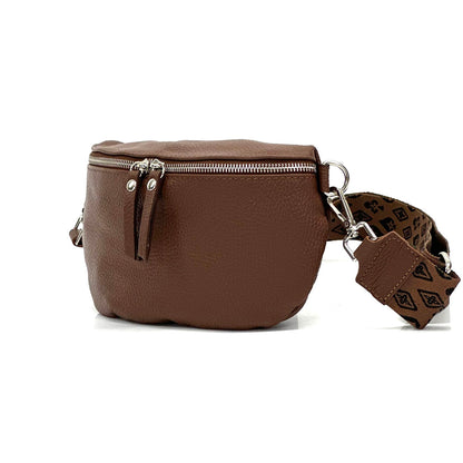 Outdoor cow leather Bumbag - Made In Italy