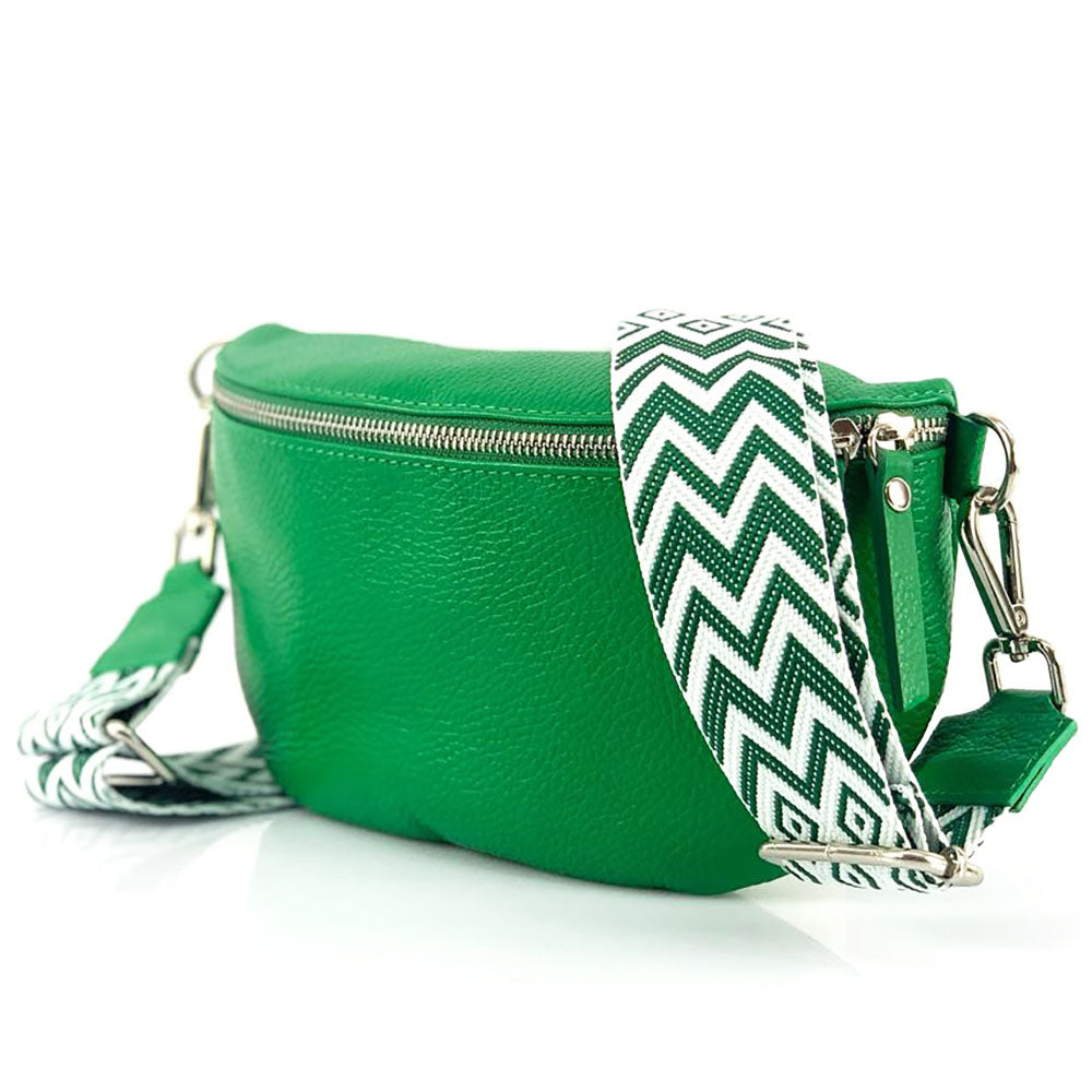 Outdoor cow leather Bumbag - Made In Italy