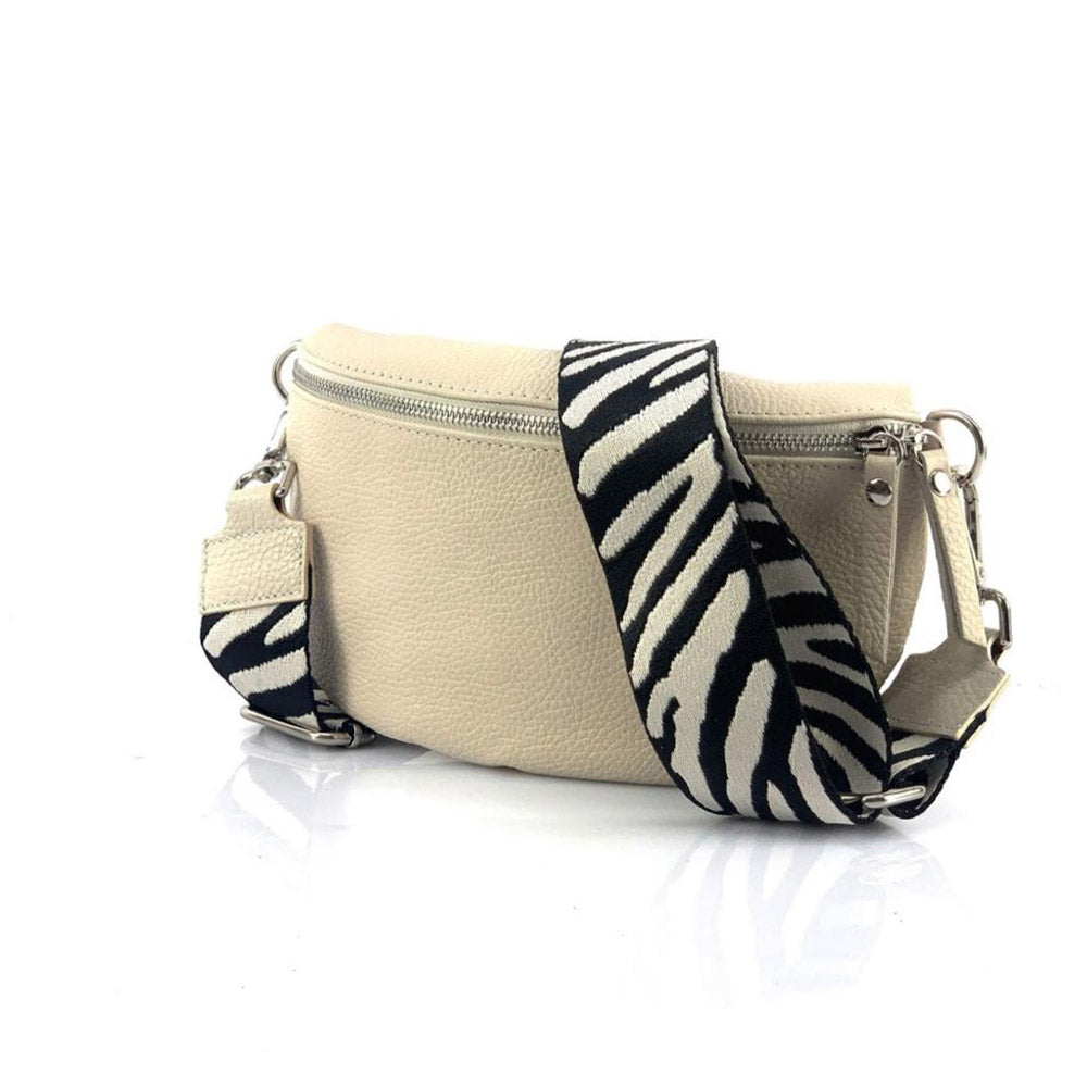 Outdoor cow leather Bumbag - Made In Italy