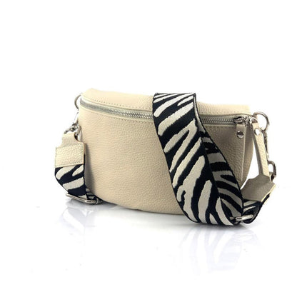 Outdoor cow leather Bumbag - Made In Italy