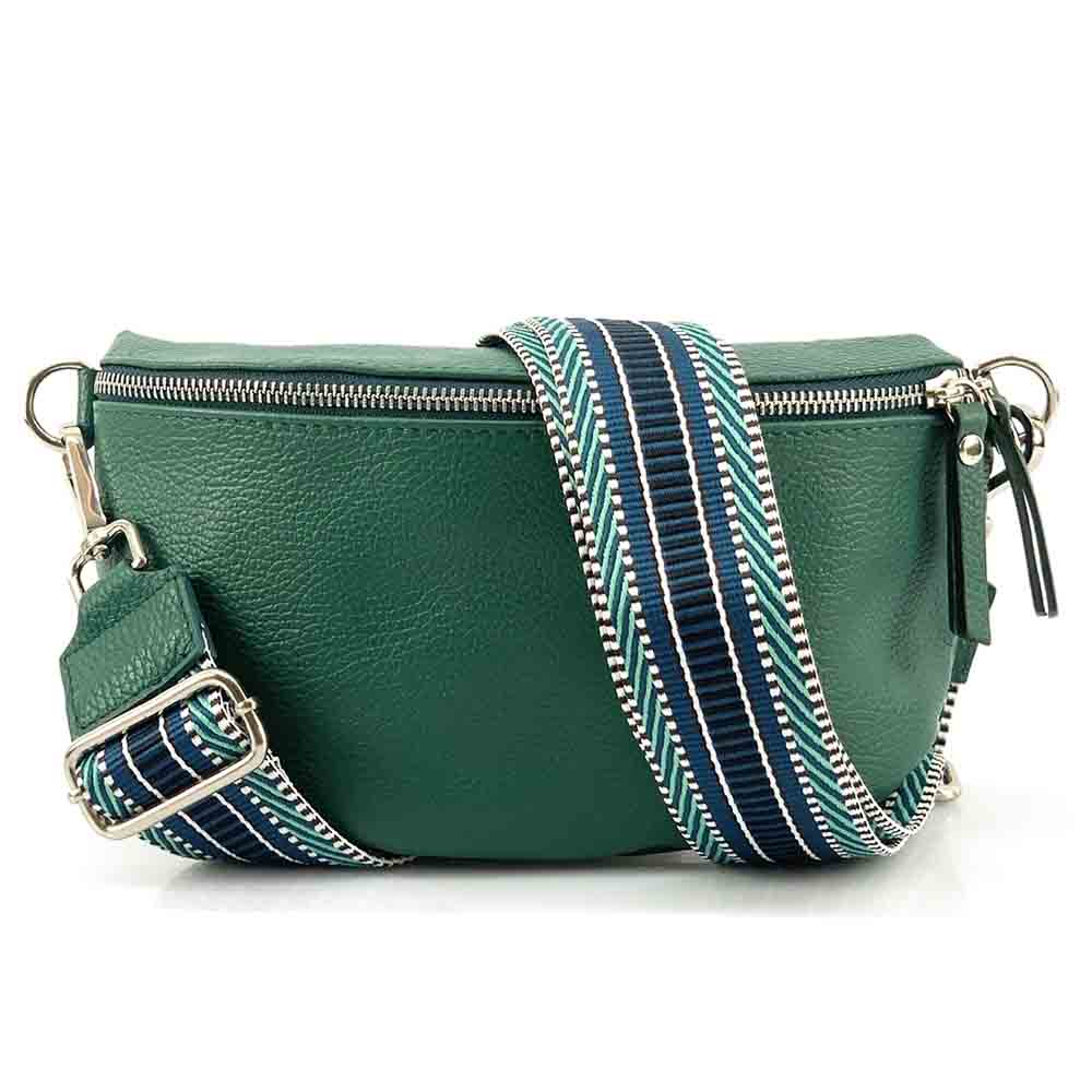 Outdoor cow leather Bumbag - Made In Italy