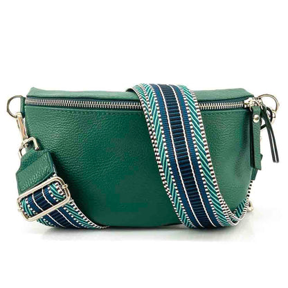 Outdoor cow leather Bumbag - Made In Italy