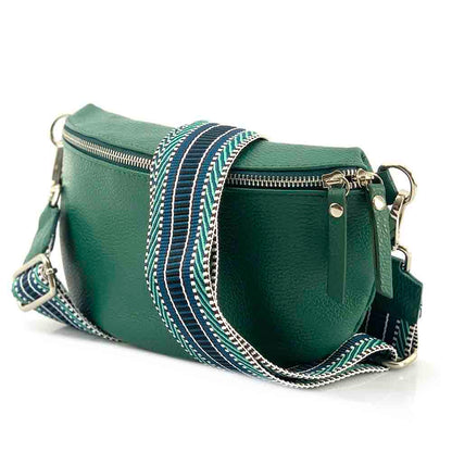Outdoor cow leather Bumbag - Made In Italy
