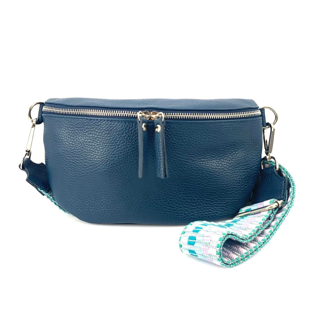 Outdoor cow leather Bumbag - Made In Italy