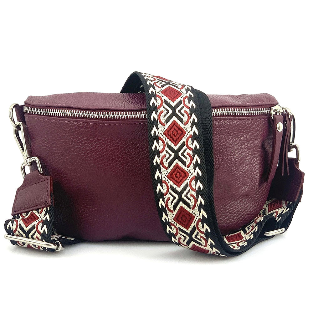 Outdoor cow leather Bumbag - Made In Italy