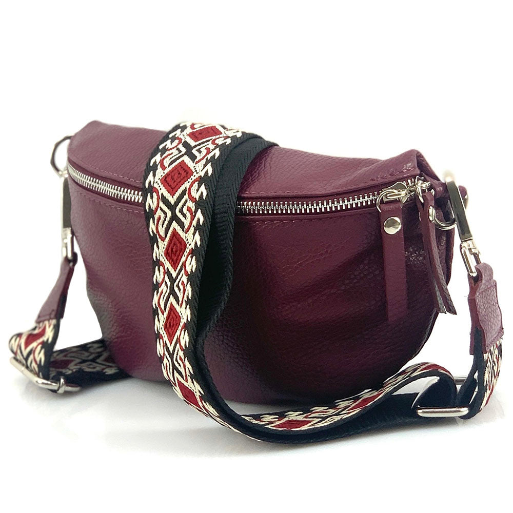 Outdoor cow leather Bumbag - Made In Italy