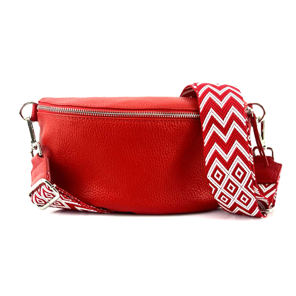 Outdoor cow leather Bumbag - Made In Italy
