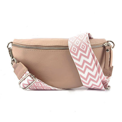 Outdoor cow leather Bumbag - Made In Italy