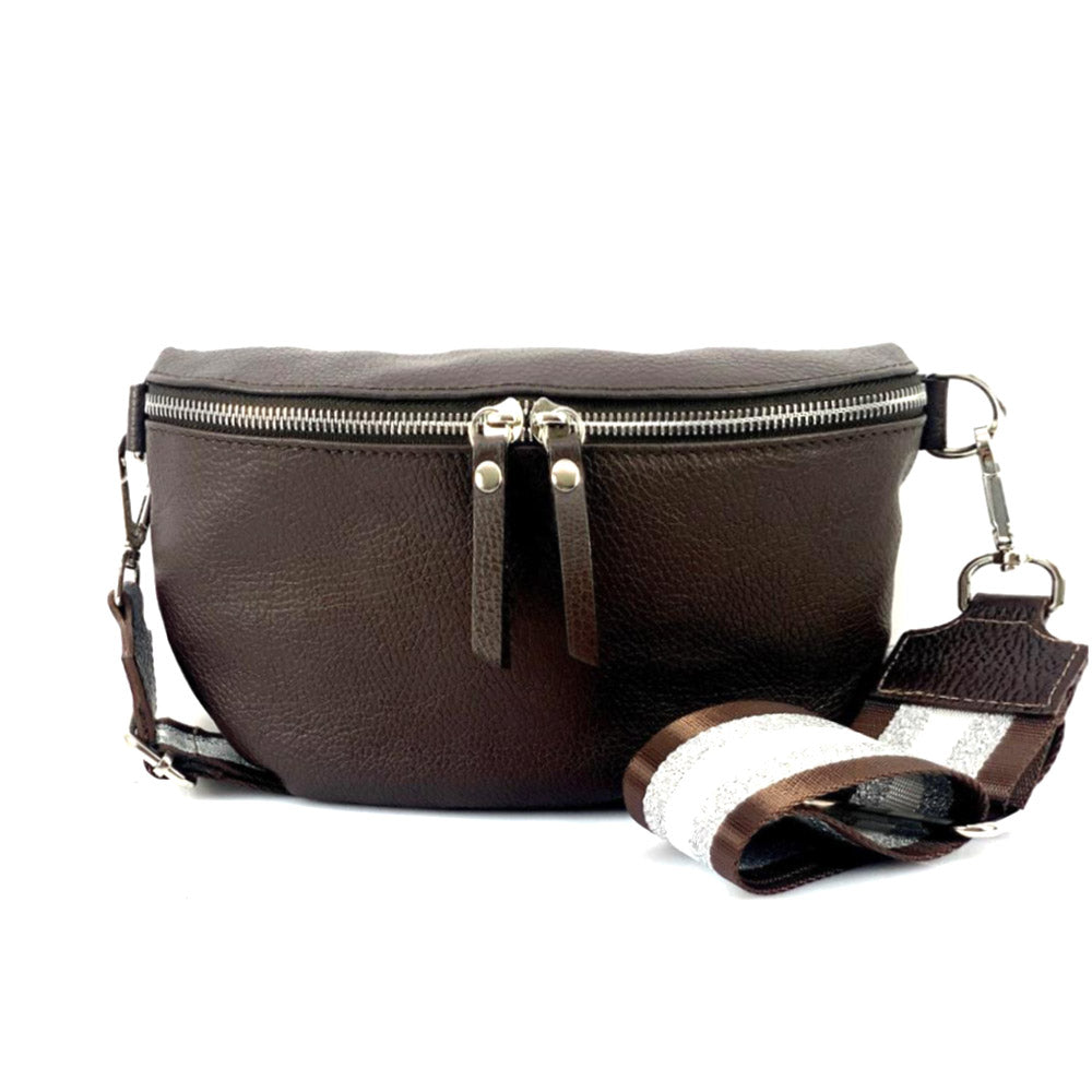 Outdoor cow leather Bumbag - Made In Italy