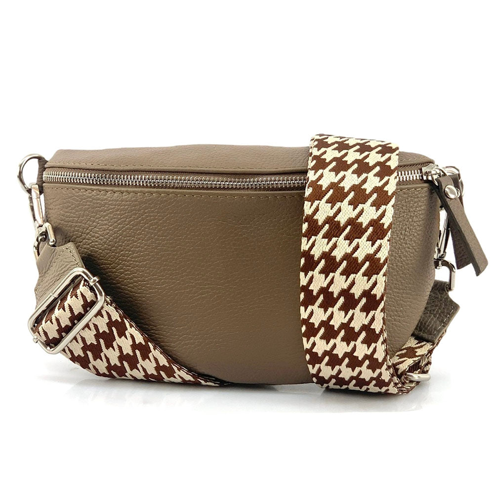 Outdoor cow leather Bumbag - Made In Italy