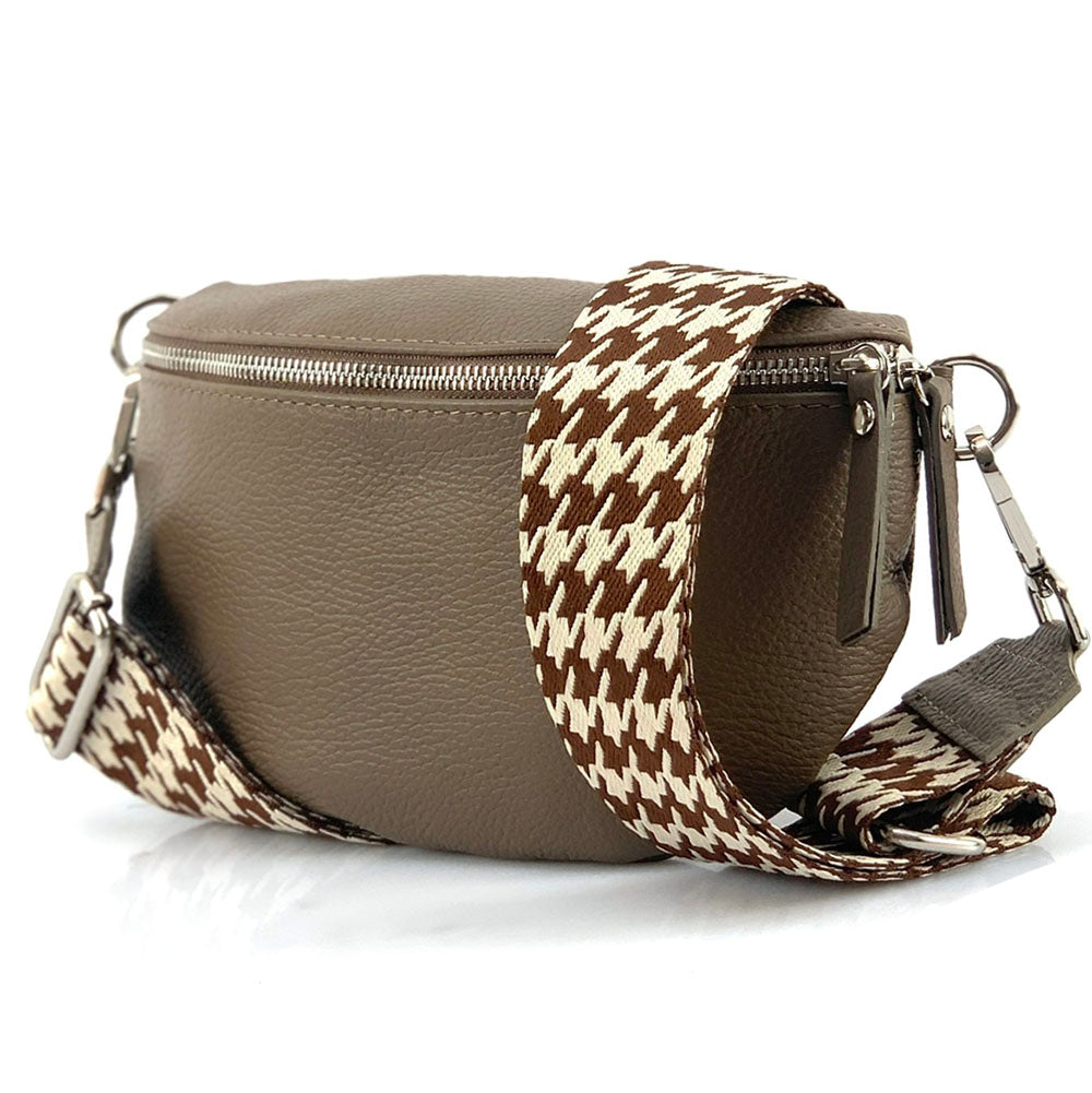 Outdoor cow leather Bumbag - Made In Italy