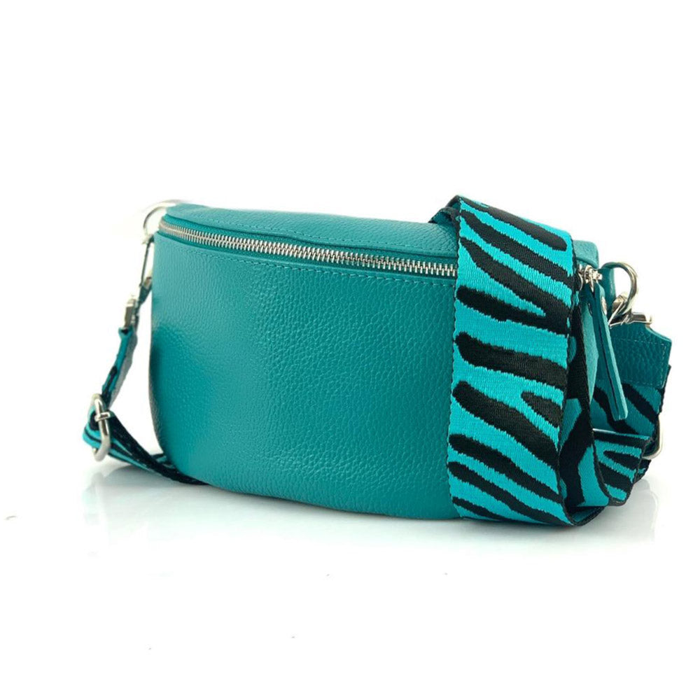 Outdoor cow leather Bumbag - Made In Italy