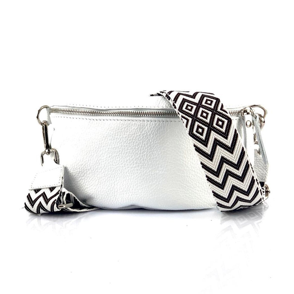 Outdoor cow leather Bumbag - Made In Italy