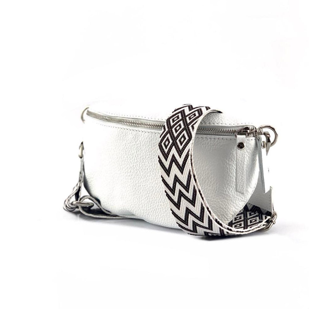 Outdoor cow leather Bumbag - Made In Italy