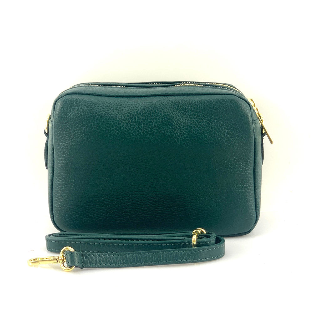 Amara GM Leather Shoulder Bag - Made In Italy