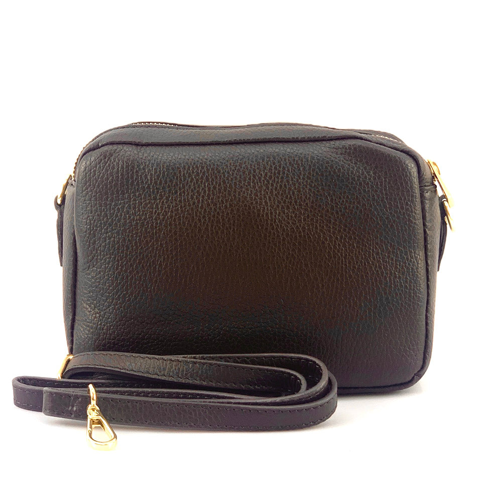 Amara GM Leather Shoulder Bag - Made In Italy