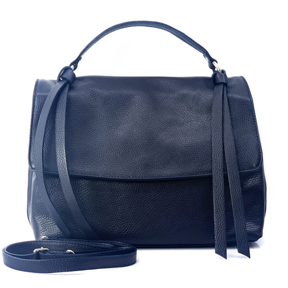 Freestyle Italian Genuine Leather Shoulder Bag - Made in Italy