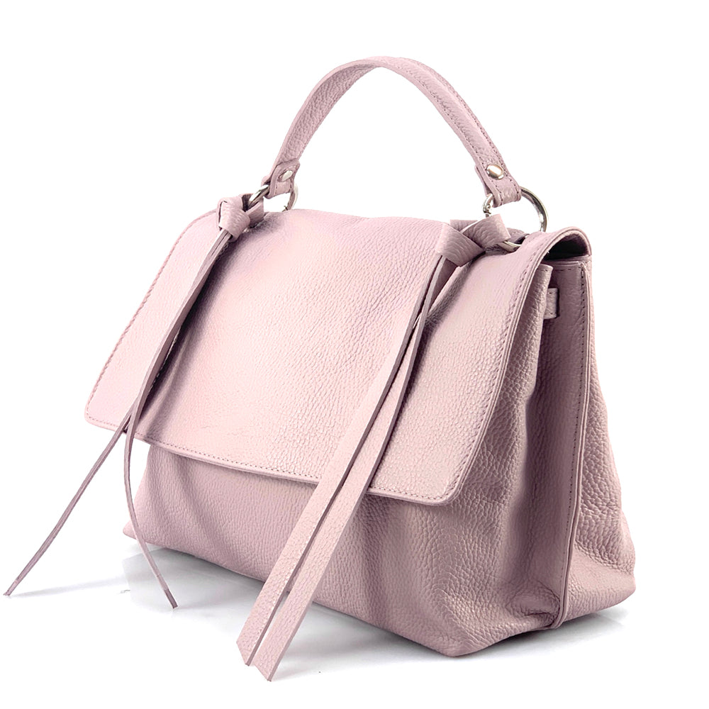 Freestyle Italian Genuine Leather Shoulder Bag - Made in Italy