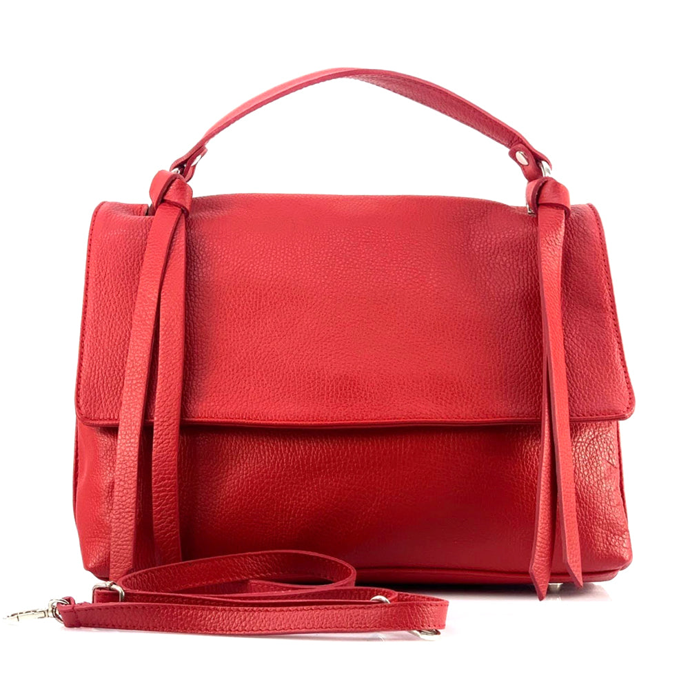 Freestyle Italian Genuine Leather Shoulder Bag - Made in Italy