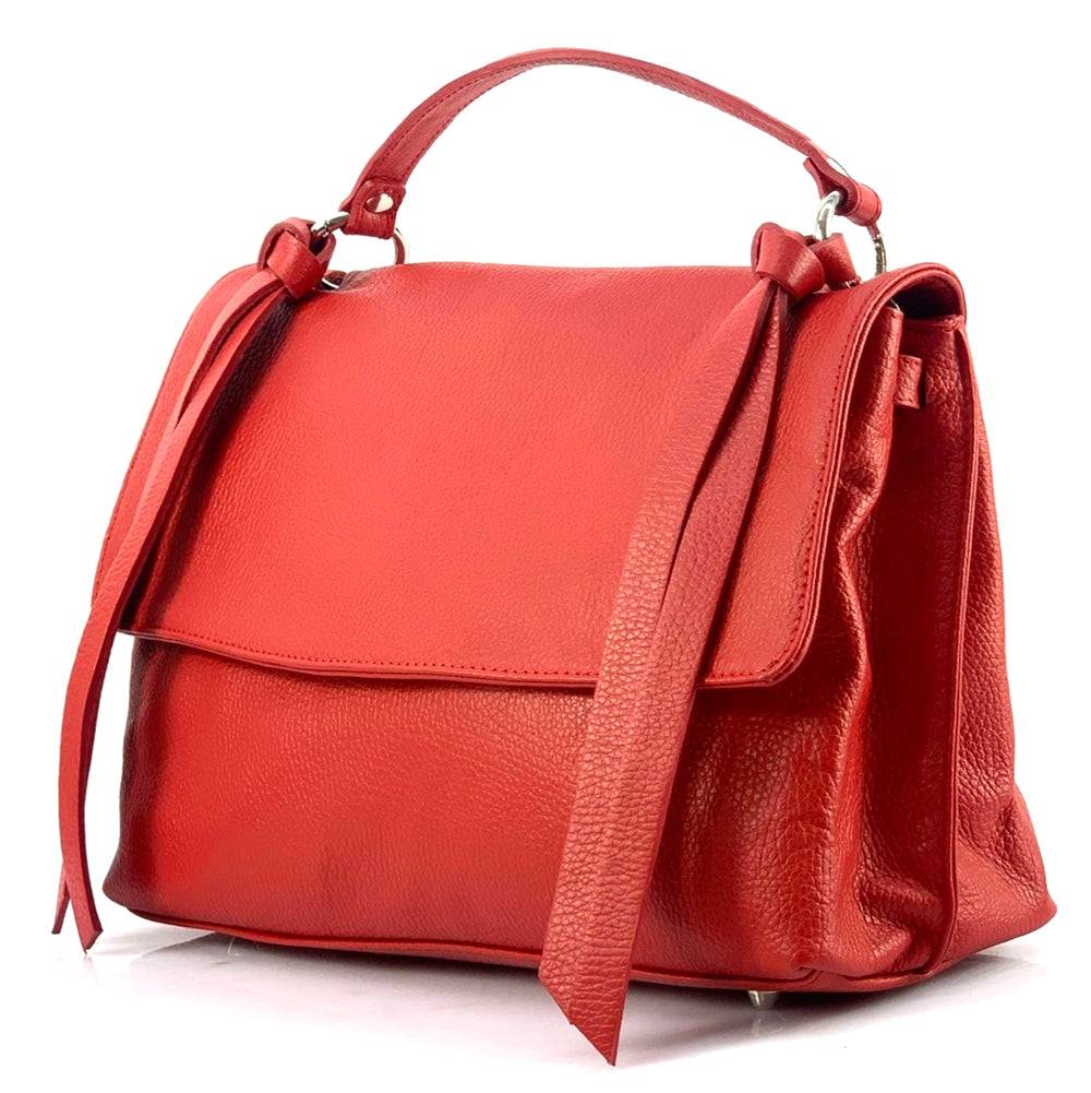 Freestyle Italian Genuine Leather Shoulder Bag - Made in Italy