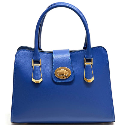 Clarissa Tote leather bag - Made In Italy