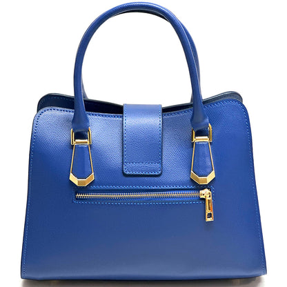 Clarissa Tote leather bag - Made In Italy