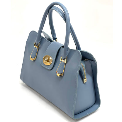 Clarissa Tote leather bag - Made In Italy